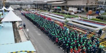 1.000 Pekerja Ikuti GTBM Pertamina