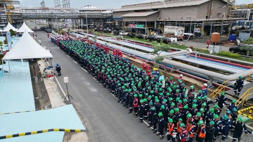 1.000 Pekerja Ikuti GTBM Pertamina