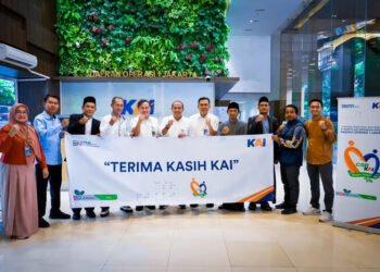 Tembus 2,8 Juta Penumpang, KAI Bandara di Yogyakarta Catat Pertumbuhan Positif Sepanjang 2025