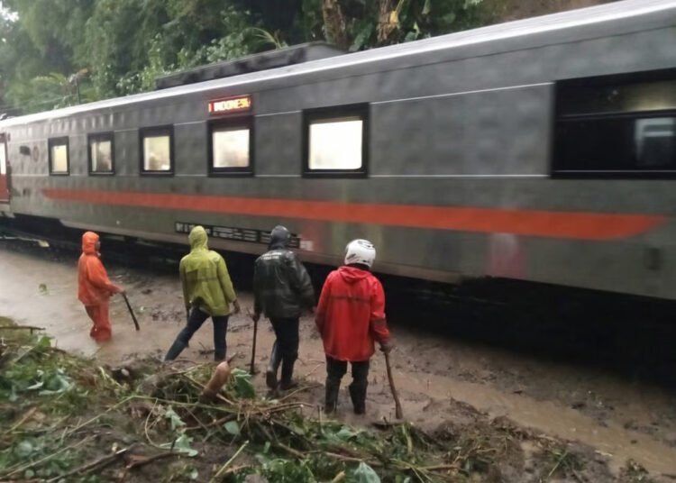 KAI Daop 2 Bandung Pastikan Jalur Purwakarta–Ciganea Kembali Normal, KA Papandayan Jadi Kereta Pertama Melintas