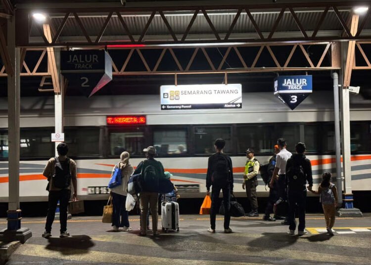 KAI Daop 4 Berikan Tips Penting bagi Pelanggan KA Selama Priode Libur Tahun Baru