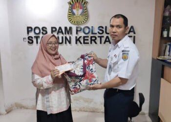 KAI Divre III Palembang Amankan Barang Tertinggal Penumpang Selama 2025