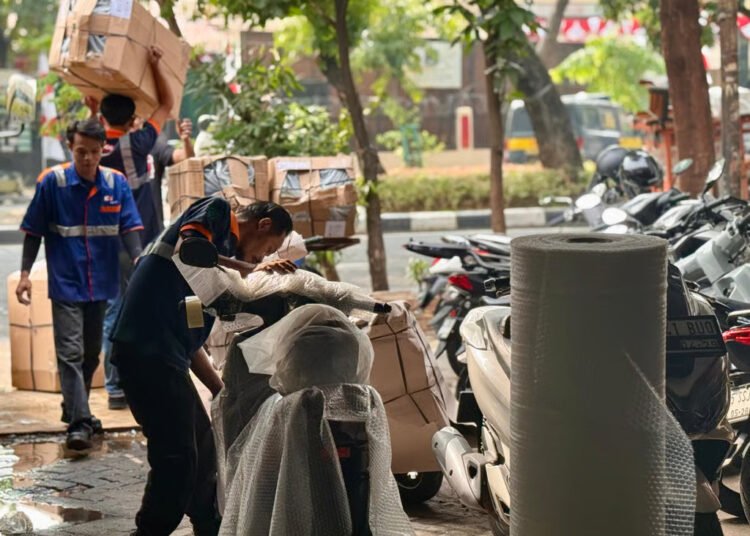 KAI Logistik Pastikan Kesiapan Layanan Hadapi Angkutan Natal dan Tahun Baru 2025/2026