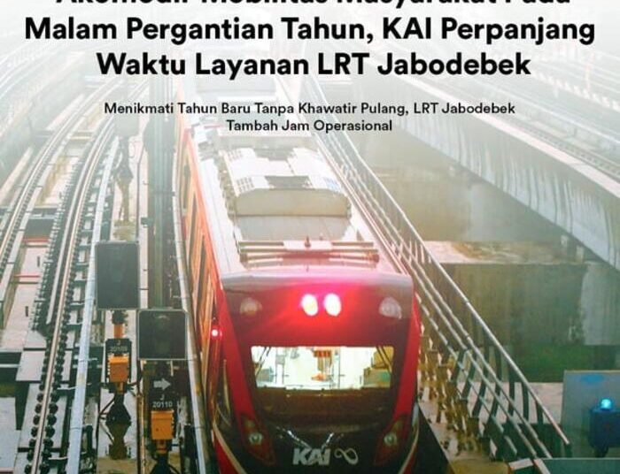 Selama Libur NATARU, KAI Services Himbau Pengendara untuk Parkir di Area Parkir Resmi