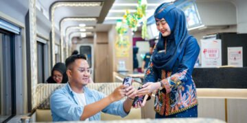 KAI Services Dorong Layanan Ramah Lingkungan Lewat Electronic Bill di Kuliner Kereta