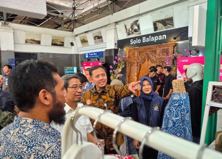 KAI UMKM Fest 2025 Hadir di Stasiun Solo Balapan, Dorong UMKM Lokal Naik Kelas