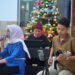 Libur Nataru Makin Berkesan, KAI Daop 7 Madiun Hadirkan Live Music di Stasiun Madiun