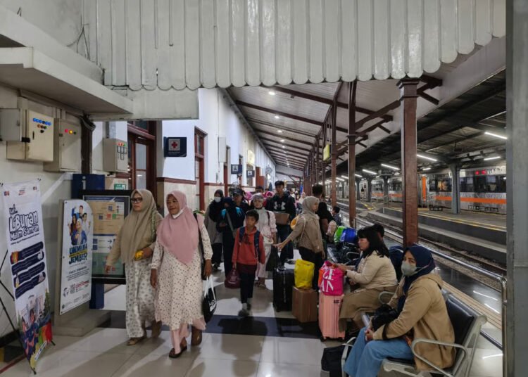 Libur Panjang Isra’ Mi’raj 2026, Penumpang KAI Daop 9 Jember Tumbuh 27 Persen, Tembus 48 Ribu Orang