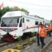 Pastikan Perjalanan Aman dan Andal, KAI Divre IV Tanjungkarang Gelar Cek Lintas Selama Angkutan Nataru