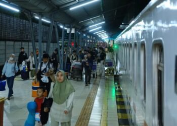 Penumpang KA Srilelawangsa Tembus 4,1 Juta, KAI Bandara Medan Catat Lonjakan Signifikan di 2025