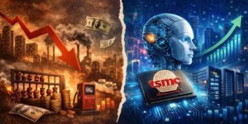 Stagflasi dan Ledakan AI, Mengapa TSMC Tetap Moncer di Tengah Ekonomi Global?