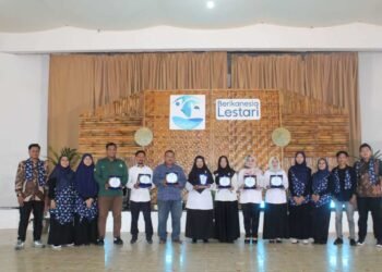 Sukses Manfaatkan Kulong Bekas Tambang, Berikanesia Lestari Jadi Model Ekonomi Sirkular di Belitung