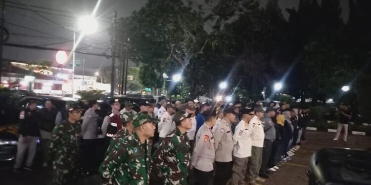 BRI Otista Fasilitasi Lahan Parkir untuk Apel Cipta Kondisi Kelurahan