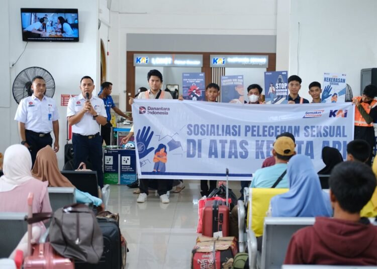 Wujudkan Perjalanan Aman, KAI Gandeng Komunitas Pencinta Kereta Api, Sosialisasikan Pencegahan Pelecehan Seksual