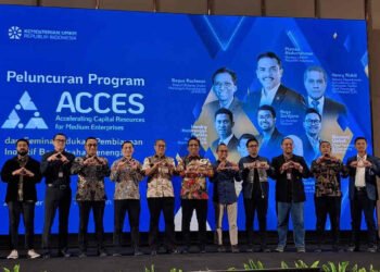 Program ACCES Kementerian UMKM Catat Permintaan Pembiayaan Hingga Rp150 Miliar, Restock Perkuat Peran Pembiayaan Alternatif bagi Usaha Menengah
