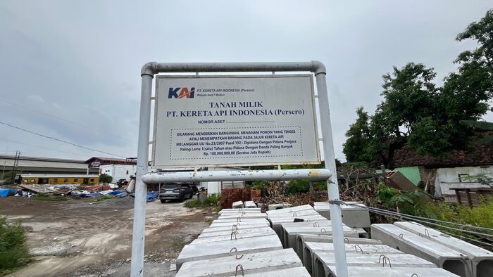 Perkuat Legalitas Aset Negara, KAI Daop 7 Madiun Terima 17 E-Sertifikat Tanah dari BPN Kabupaten Madiun