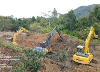 Perbaiki Konektivitas Pascabencana, Kementerian PU Siapkan Rencana Detail Penanganan Permanen Jalan Tarutung – Sibolga via Batu Lubang