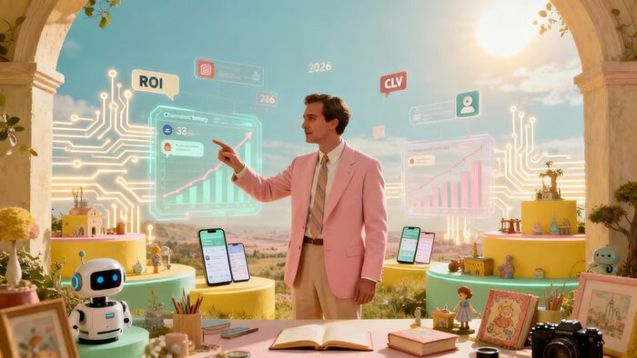 Strategi Digital Marketing 2026: Menjawab Tantangan AI, Social Commerce, dan Perubahan Perilaku Konsumen