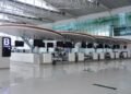 Bandara SAMS Reaktivasi Check-In Timur