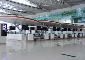Bandara SAMS Reaktivasi Check-In Timur