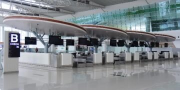 Bandara SAMS Reaktivasi Check-In Timur