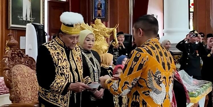 KPB Hadiri HUT Sultan Kukar