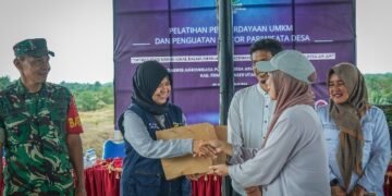 TJSL PLN Perkuat Ekonomi Pedesaan PPU