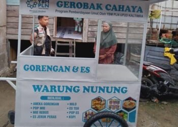 PLN Salurkan Gerobak Cahaya Ramadan