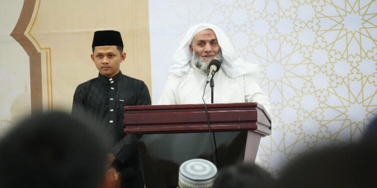 Buka Ramadan, Pertamina Gelar Tarawih Perdana