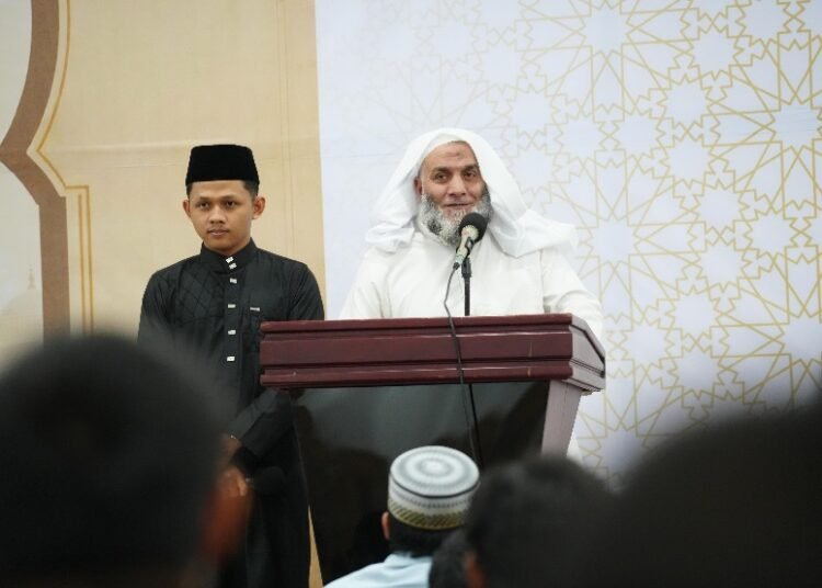 Buka Ramadan, Pertamina Gelar Tarawih Perdana