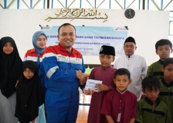 Doa Anak Yatim Iringi Pemeliharaan Kilang 2026