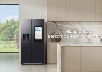 Samsung Perkenalkan Kulkas AI