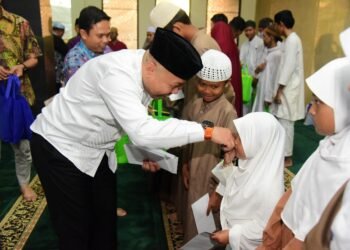 110 Anak Terima Santunan Bandara SAMS