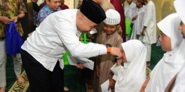 110 Anak Terima Santunan Bandara SAMS