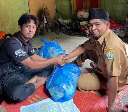 644 Penyintas Terima Bantuan Kaltim
