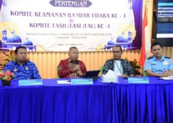 Bandara SAMS Bersiap Sambut Mudik Lebaran