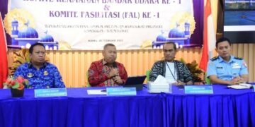 Bandara SAMS Bersiap Sambut Mudik Lebaran