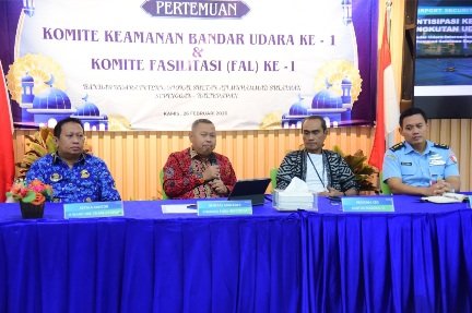 Bandara SAMS Bersiap Sambut Mudik Lebaran