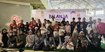 Pertamina Ajak 55 Anak Belanja Lebaran