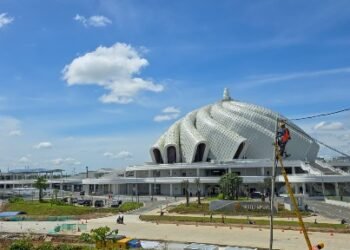 PLN Jamin Kelancaran Listrik Masjid IKN