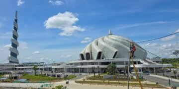 PLN Jamin Kelancaran Listrik Masjid IKN