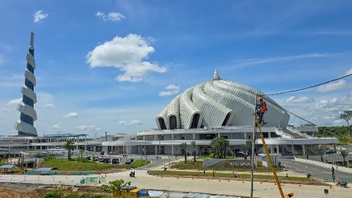 PLN Jamin Kelancaran Listrik Masjid IKN