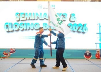 KPB Resmi Tutup Bulan K3 2026