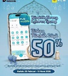 Tambah Daya PLN Berakhir 10 Maret