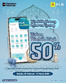 Tambah Daya PLN Berakhir 10 Maret