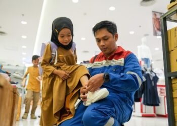 70 Anak Nikmati Program BERLEBARAN KPB