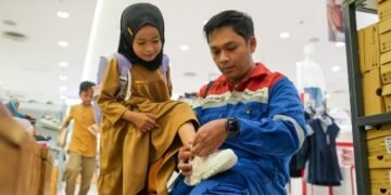 70 Anak Nikmati Program BERLEBARAN KPB