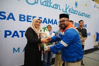 Gelar Bukber, Pertamina Sosialisasi Keamanan Kilang