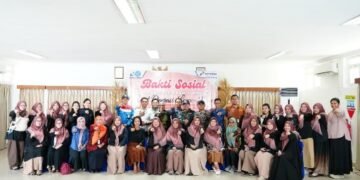 Pertamina Bagikan 500 Paket Sembako