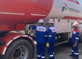 Pertamina Ramp Check 180 Unit Mobil Tangki